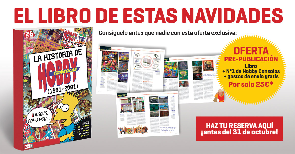 La Historia de Hobby Consolas David Martínez, José Luis Sanz, Daniel Quesada