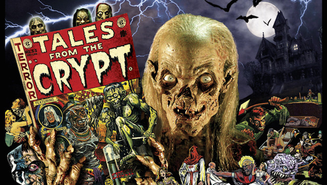 Historias de la Cripta TNT, cryptkeeper, tales from the crypt