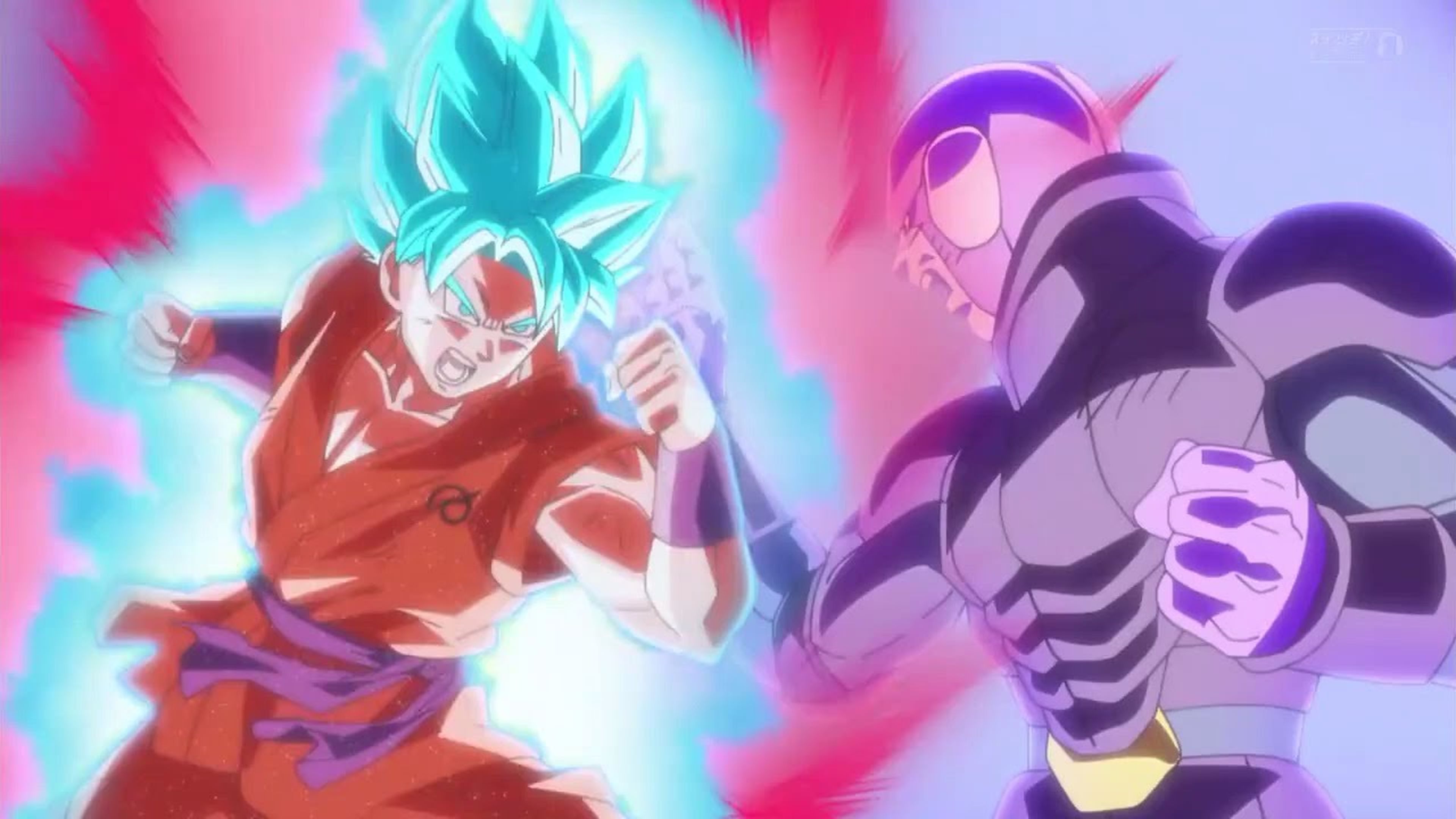 Hit VS Goku