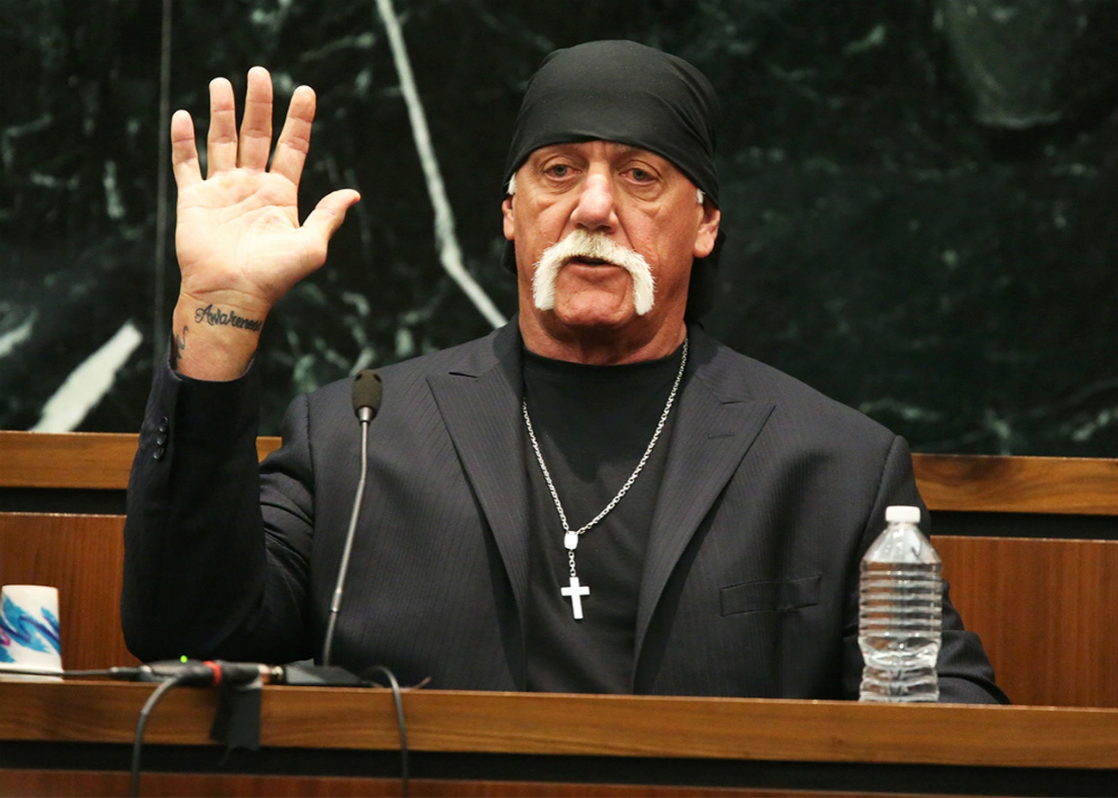 Hulk Hogan ahora