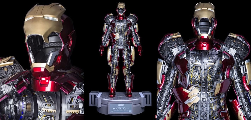 Iron Man armadura Iron Man armadura