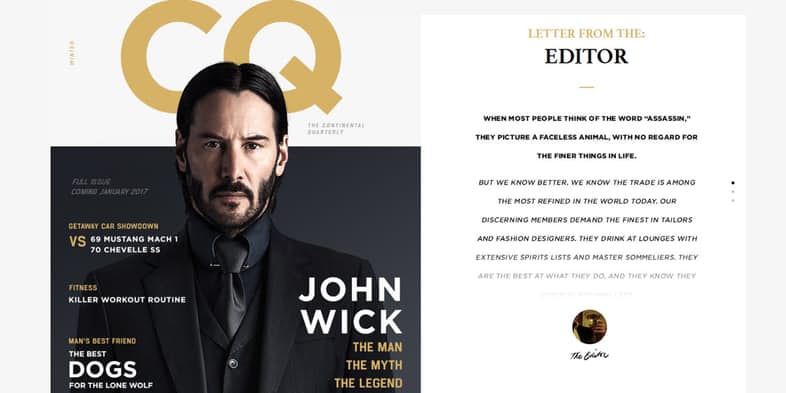 John Wick: Pacto de sangre John Wick: Pacto de sangre