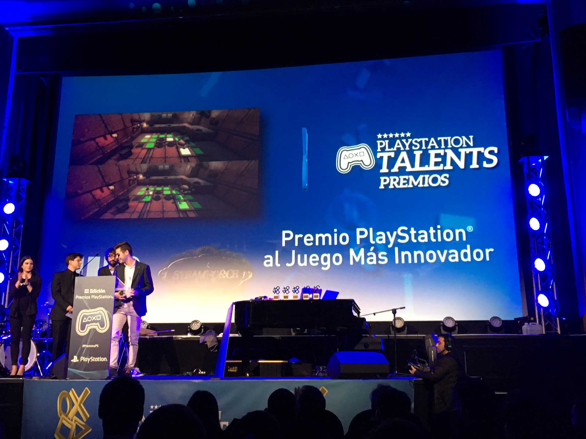 Juego más innovador premios PS Juego más innovador premios PS
