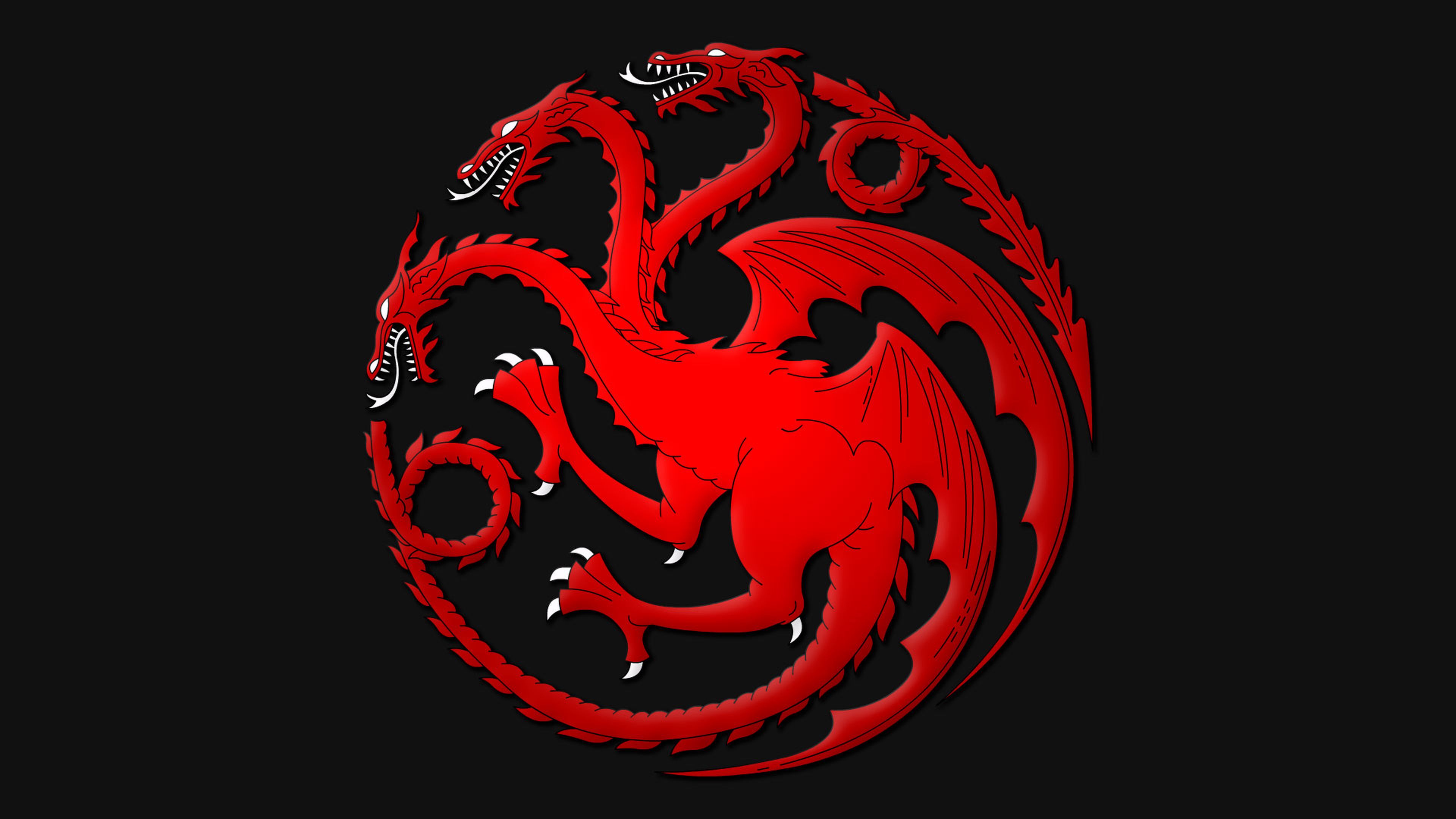 Juego de Tronos - emblema de los Targaryen