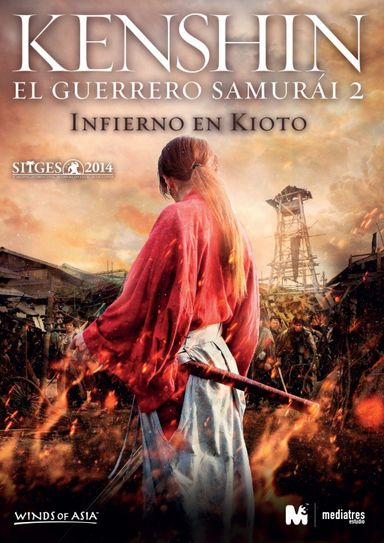 Kenshin, el guerrero samurai 2: Infierno en Kioto