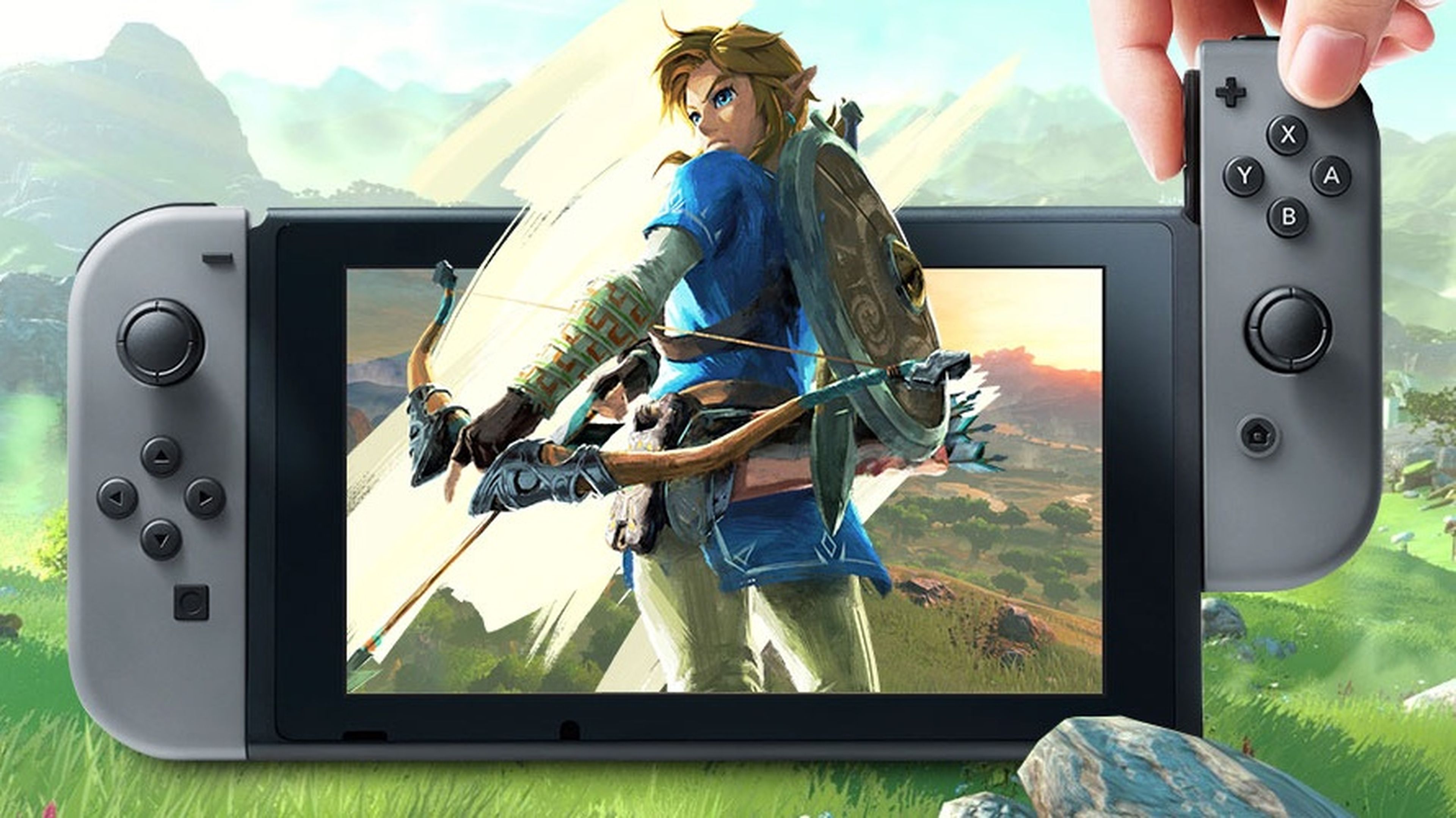 The Legend of Zelda Breath of the Wild en Nintendo Switch