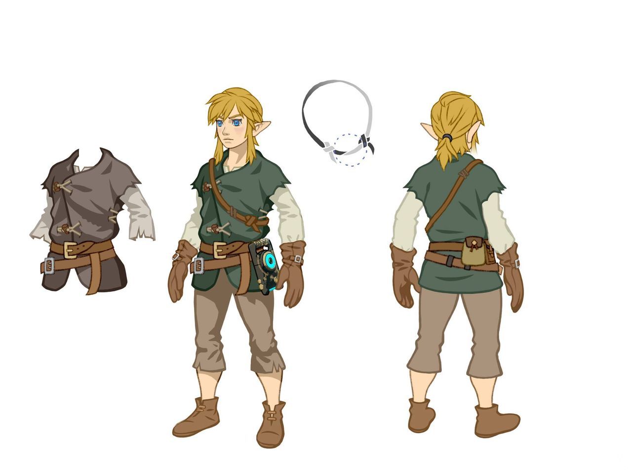 The Legend of Zelda Breath of the Wild - Traje de invierno The Legend of Zelda Breath of the Wild - Traje de invierno