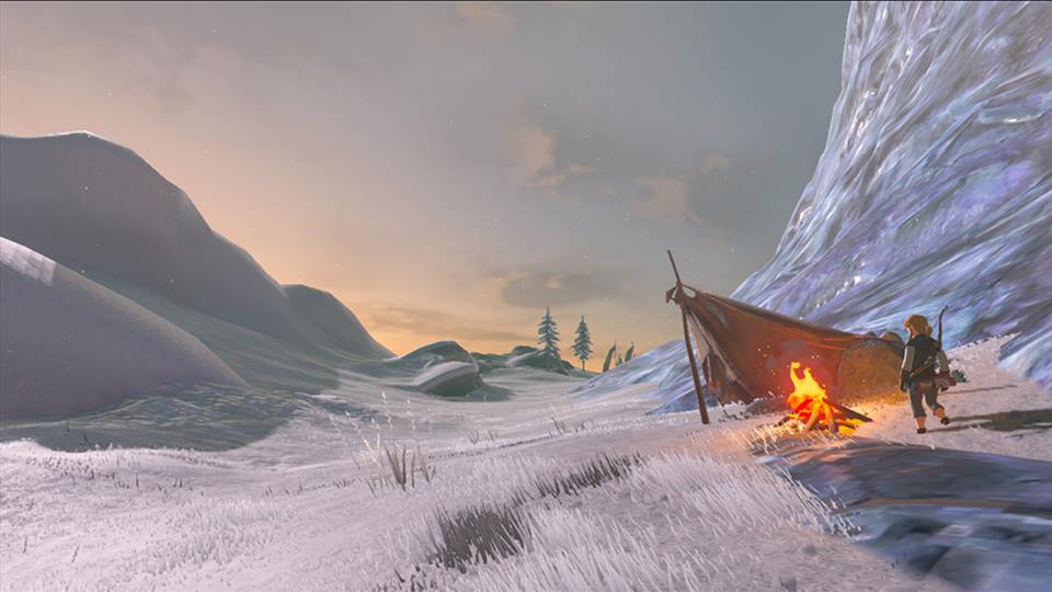 The Legend of Zelda Breath of the Wild The Legend of Zelda Breath of the Wild