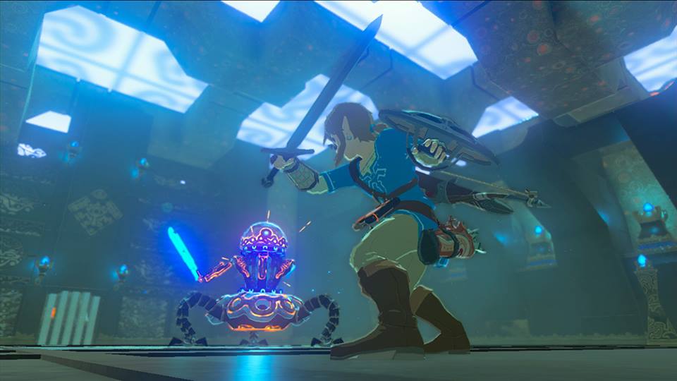 The Legend of Zelda Breath of the Wild The Legend of Zelda Breath of the Wild