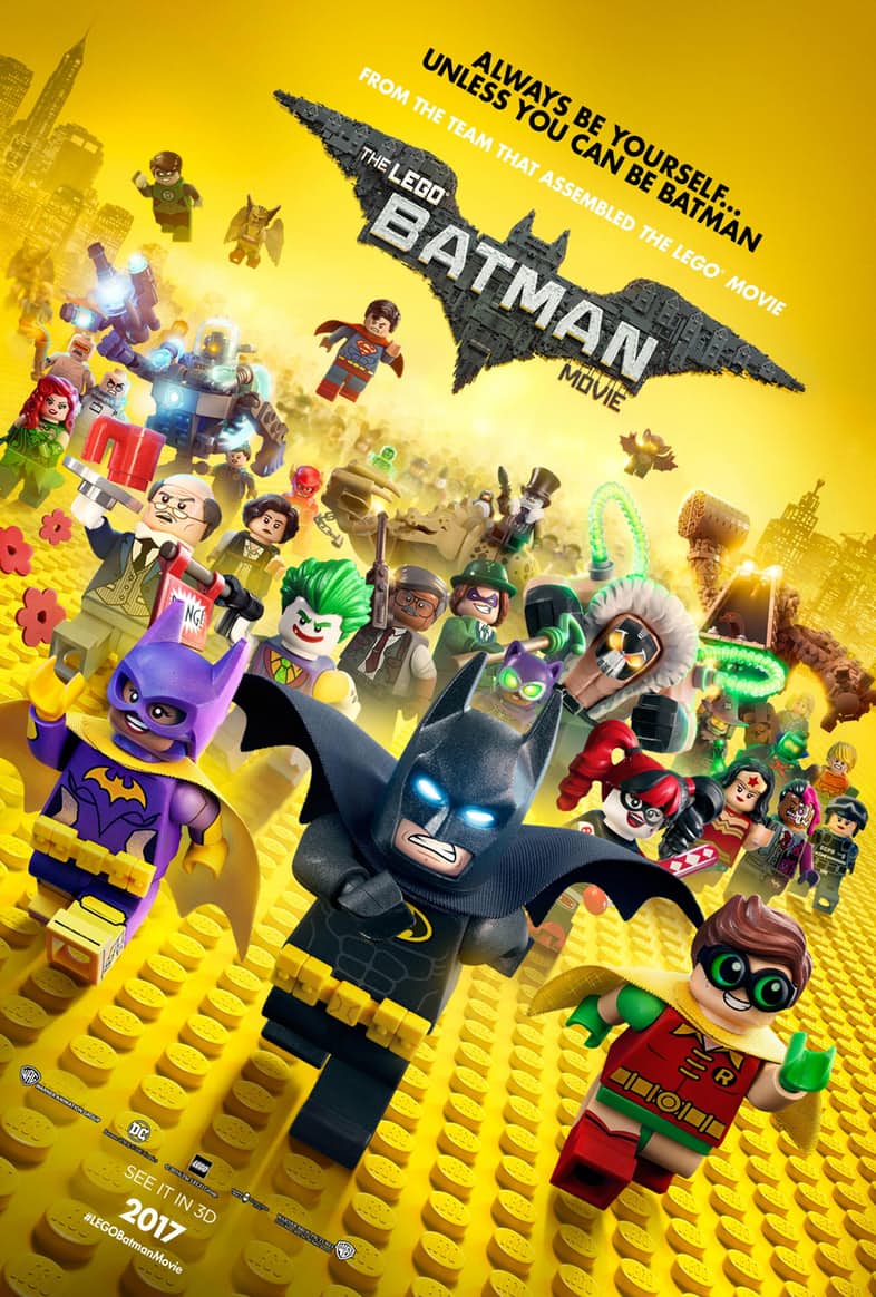 Lego BATMAN Cartel Lego Batman la pelicula