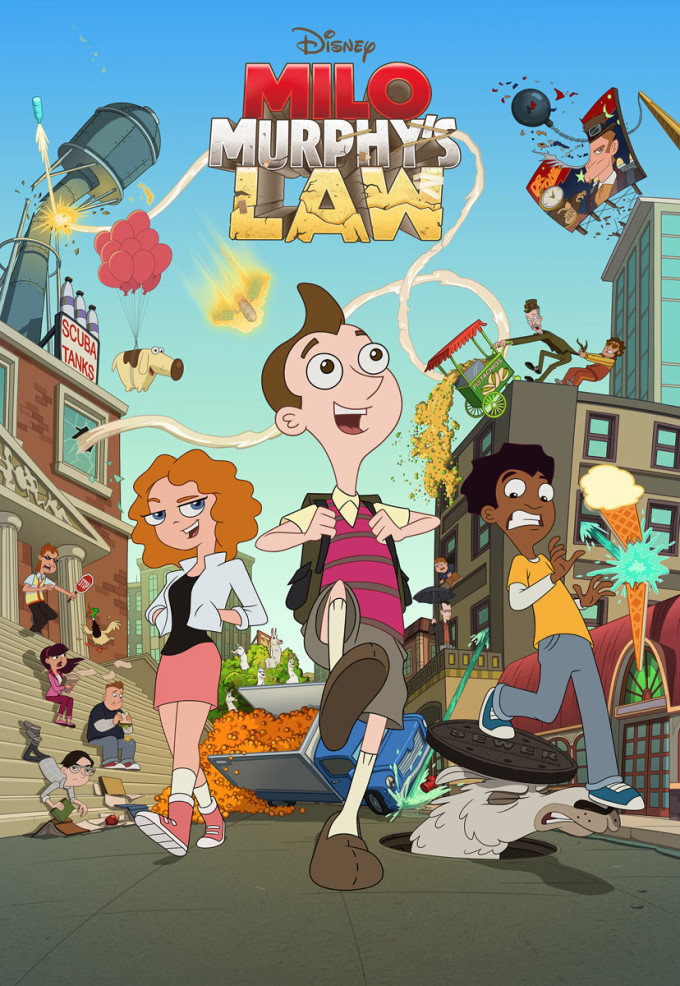 La Ley de Milo Murphy La Ley de Milo Murphy