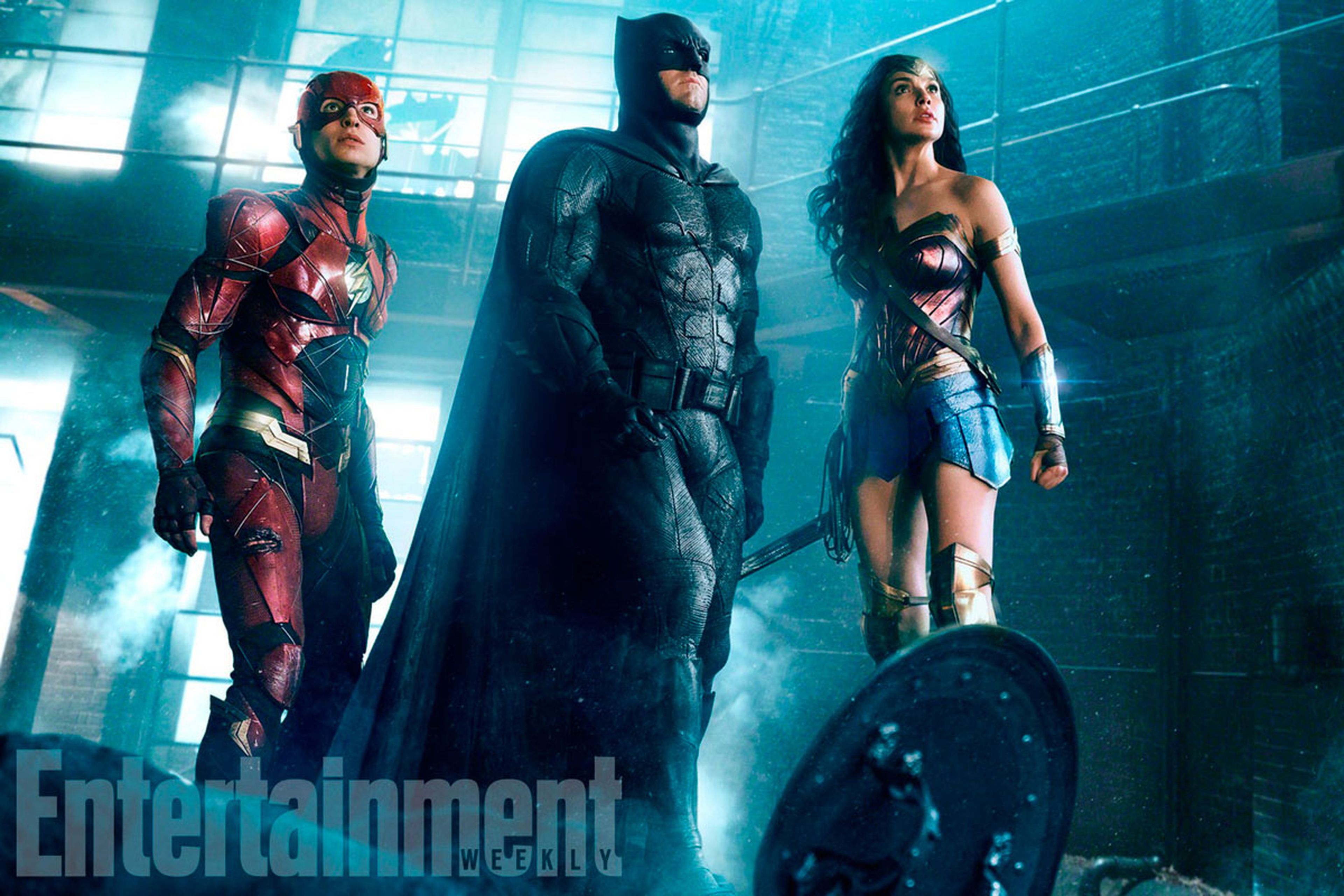 La Liga de la Justicia: Batman, Wonder Woman y The Flash
