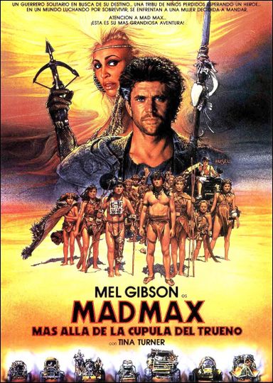 Mad Max: Más allá de la cúpula del trueno