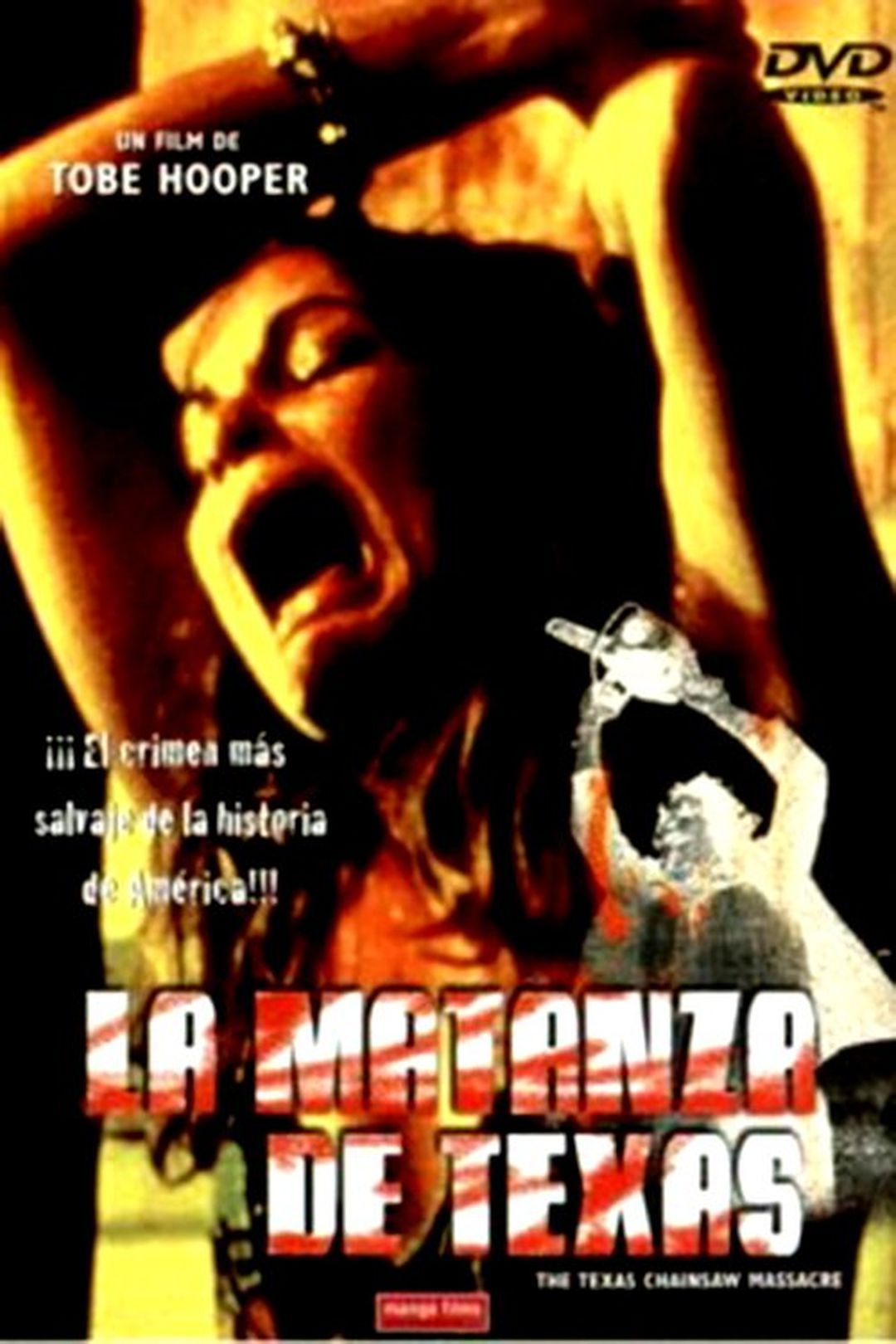 La matanza de Texas (1974) Hobby Consolas La matanza de Texas (1974) Hobby Consolas