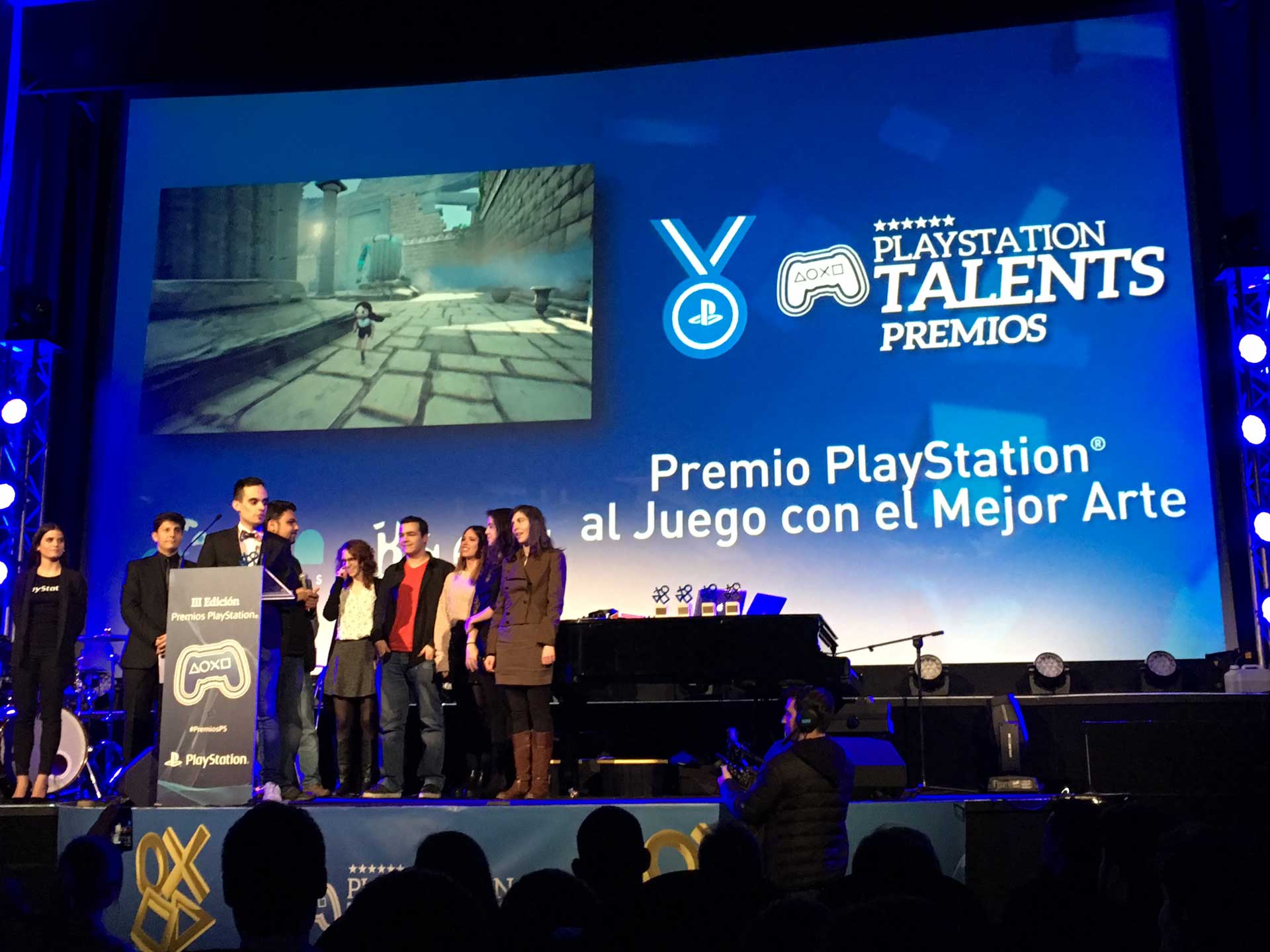 Mejor arte Premios PS Mejor arte Premios PS