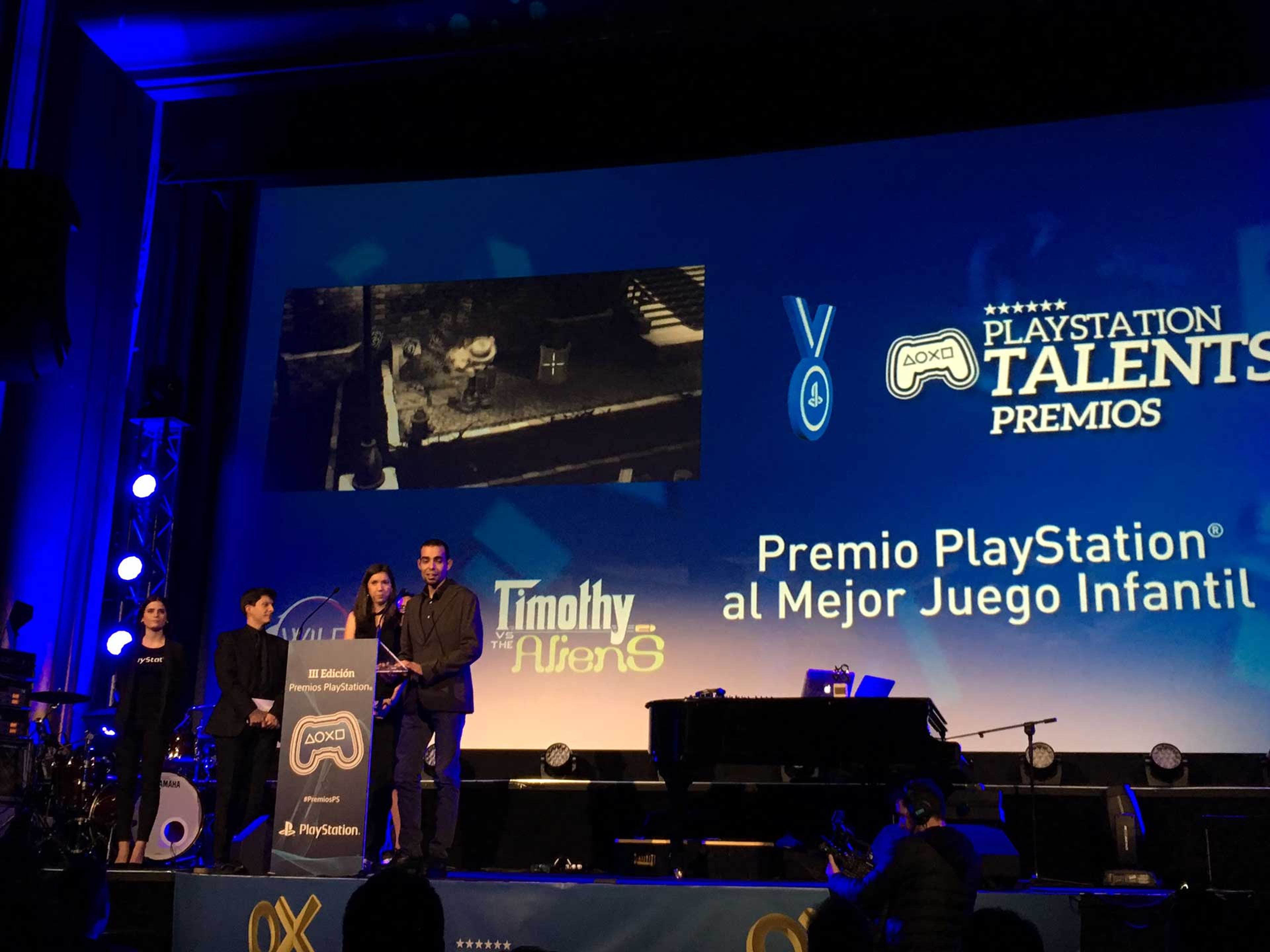 Plataformas, disparos y aliens, el juego que se hizo con el premio a 'Mejor juego infantil'.