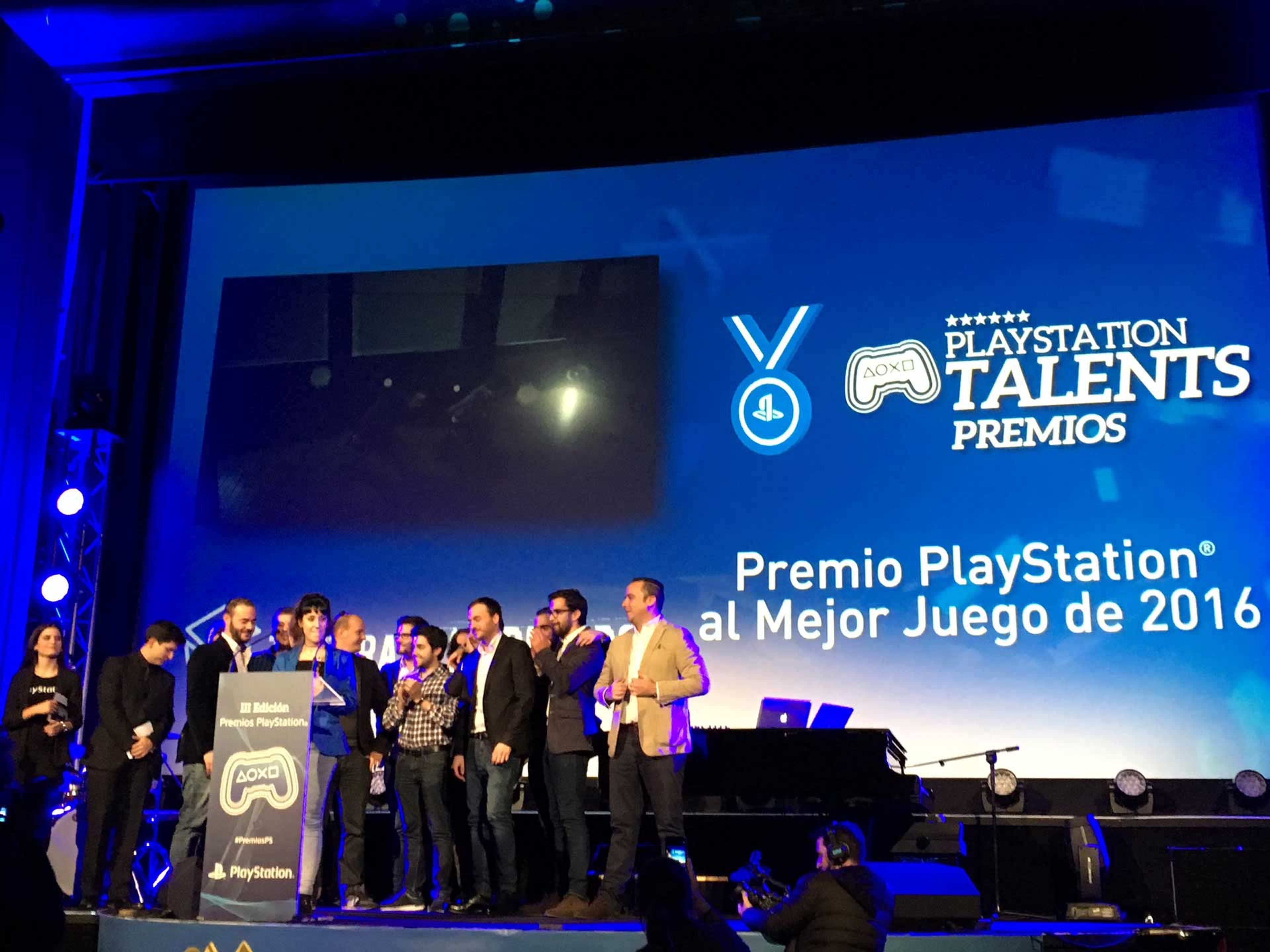 Mejor juego premios playstation