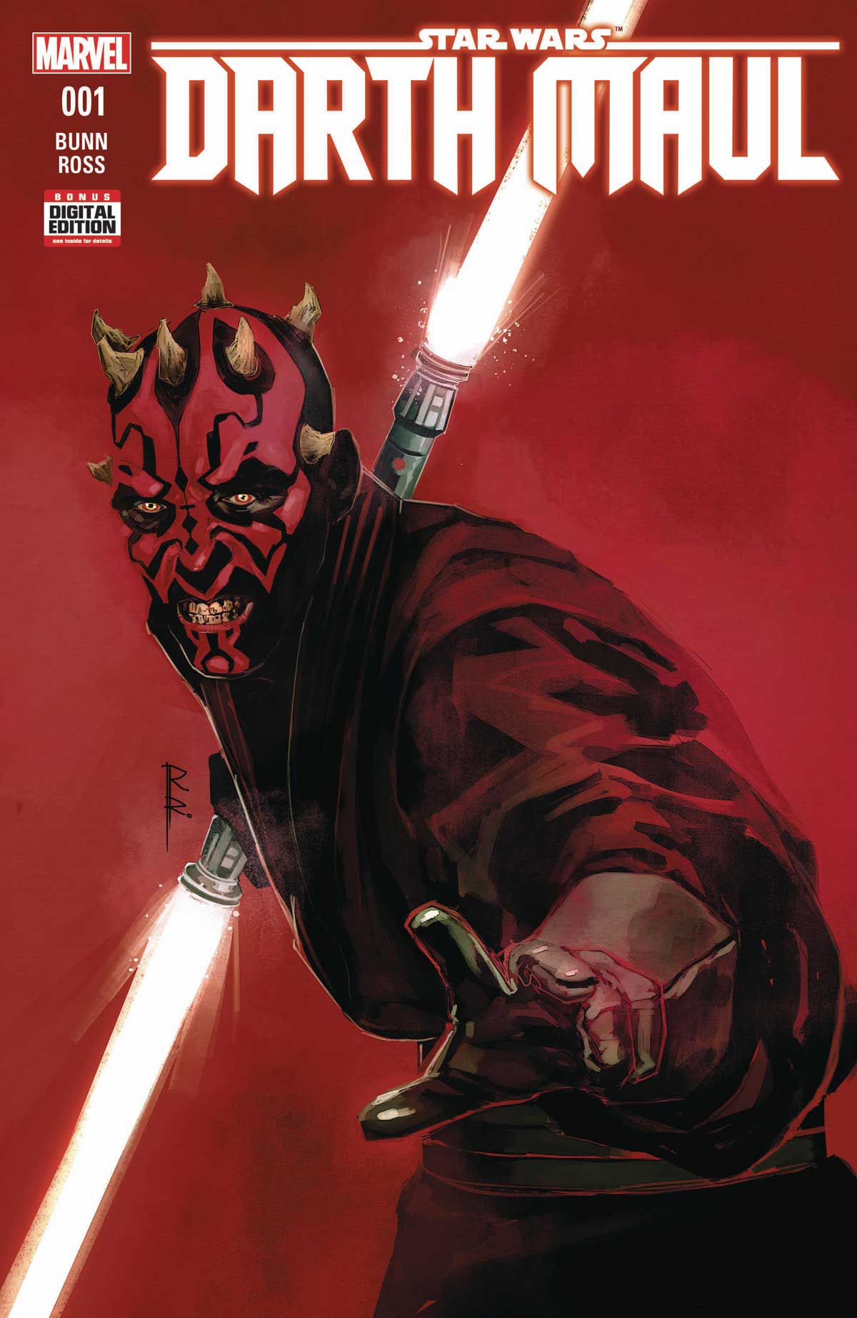 9. Darth Maul Los mejores cómics que esperamos en 2017