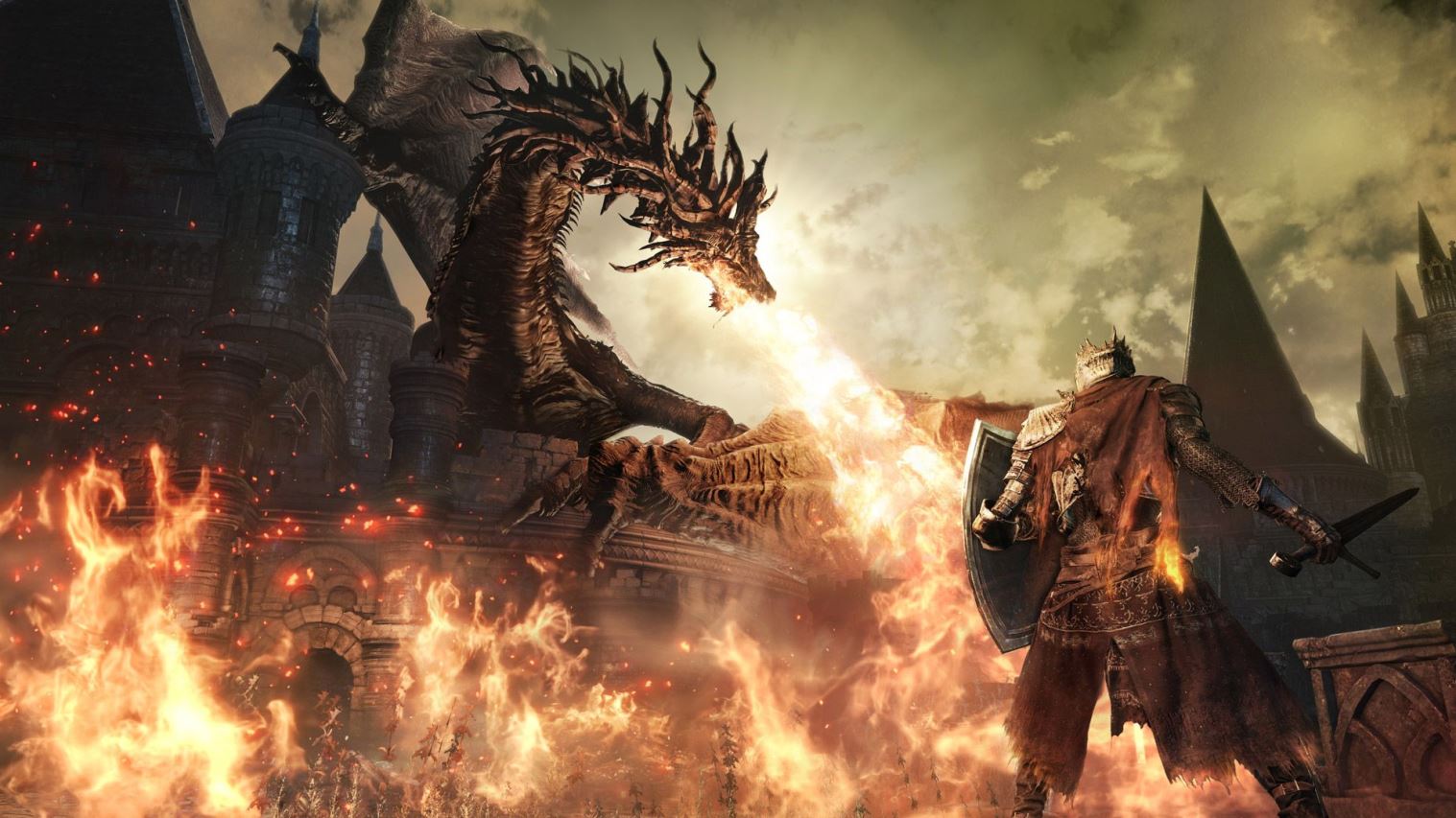 Los mejores juegos de 2016 - La opinión de Rafael Aznar Dark Souls III