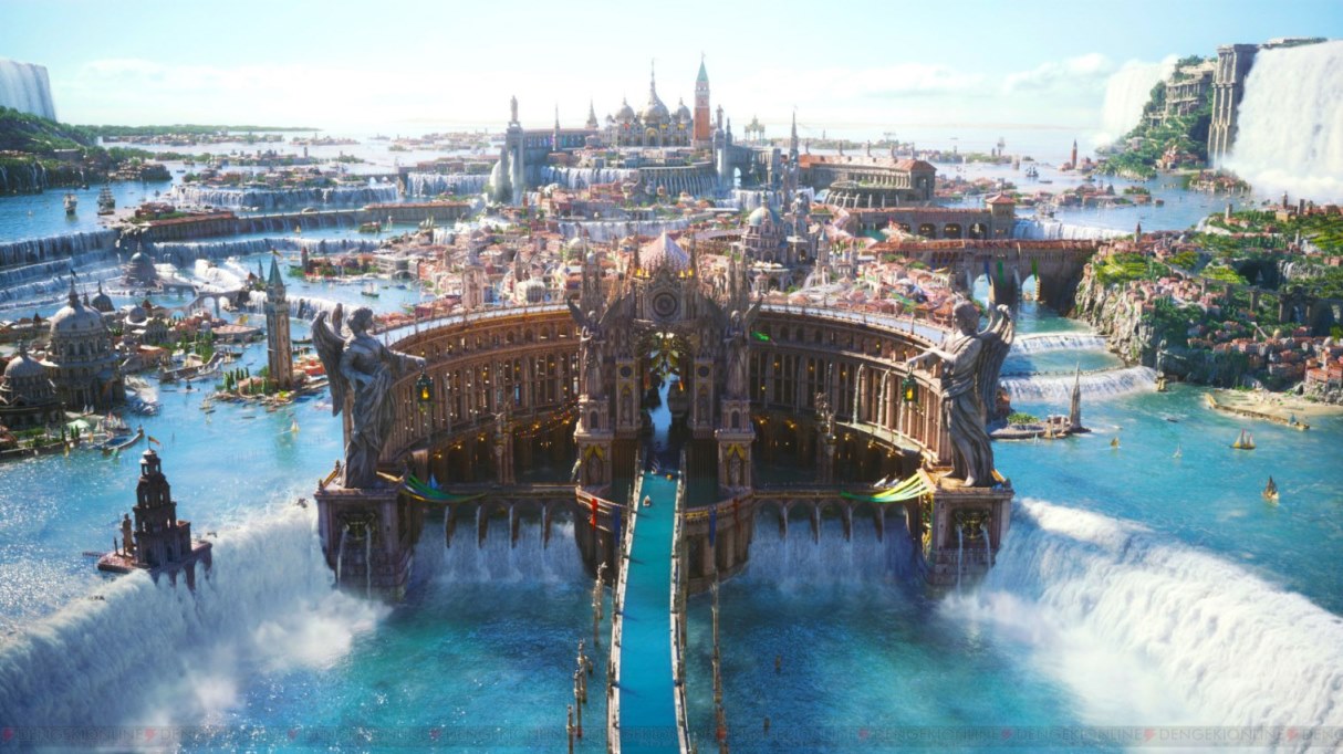 Los mejores juegos de 2016 - La opinión de Rafael Aznar Final Fantasy XV