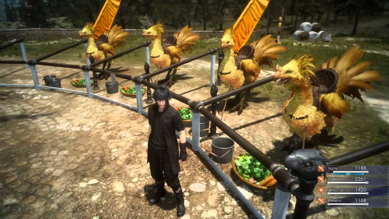 Los mejores juegos de 2016 - La opinión de Rafael Aznar Final Fantasy XV