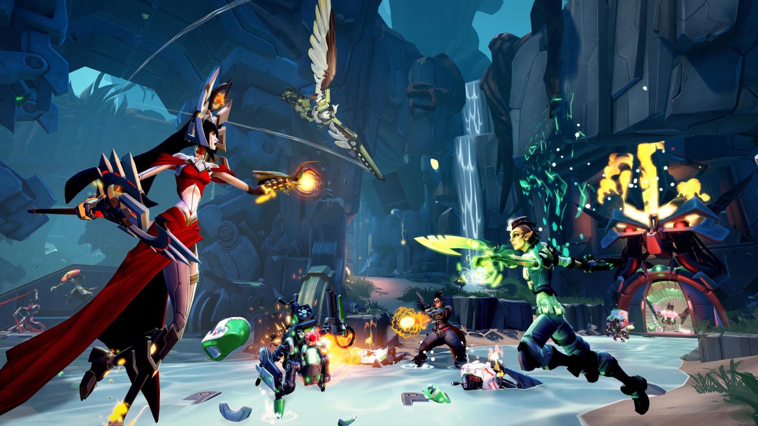 Los mejores juegos de 2016 - La opinión de Rafael Aznar Battleborn