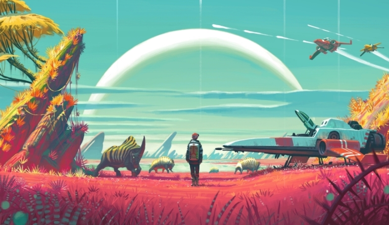 Los mejores juegos de 2016 - La opinión de Rafael Aznar No Man's Sky
