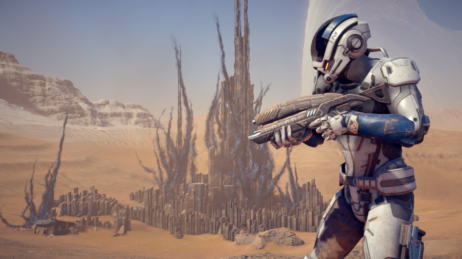 Los mejores juegos de 2016 - La opinión de Rafael Aznar Mass Effect Andromeda