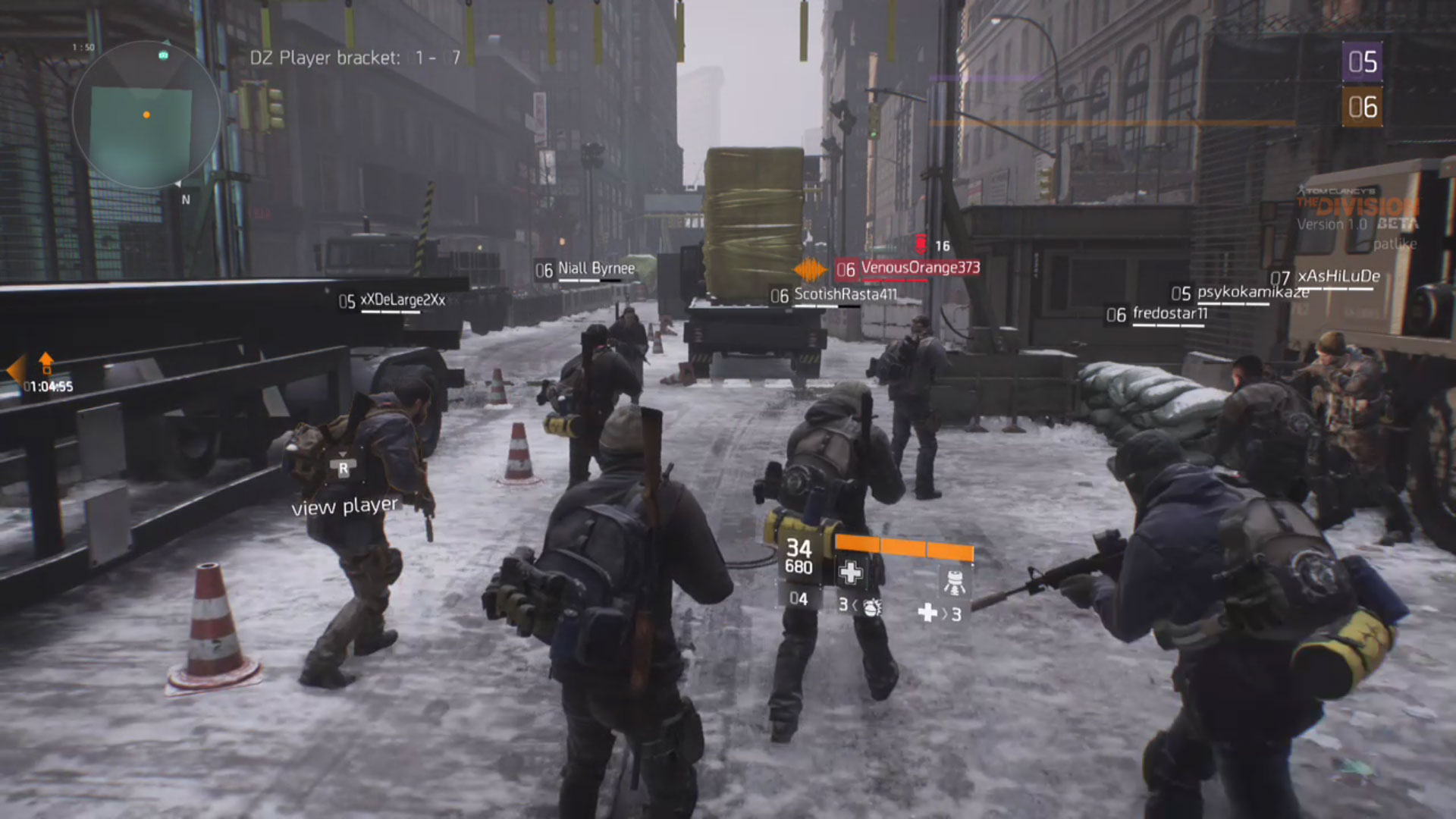 Los mejores juegos de 2016 - La opinión de Rafael Aznar The Division