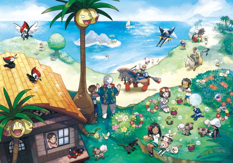 Los mejores juegos de 2016 - La opinión de Rafael Aznar Pokémon Sol y Luna