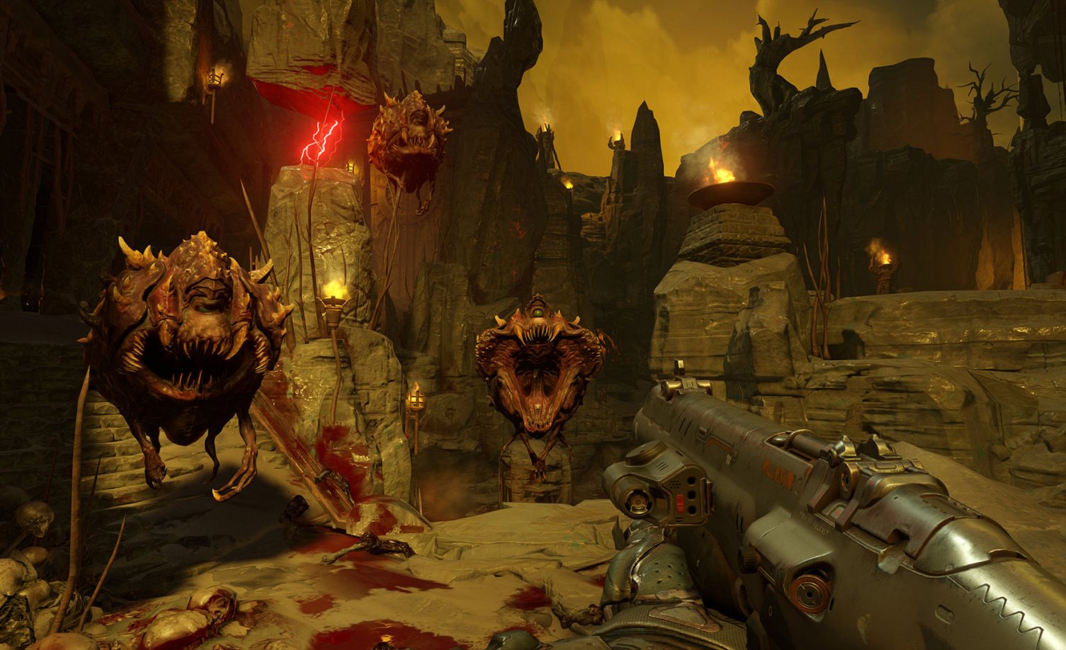 Los mejores juegos de 2016 - La opinión de Rafael Aznar Doom