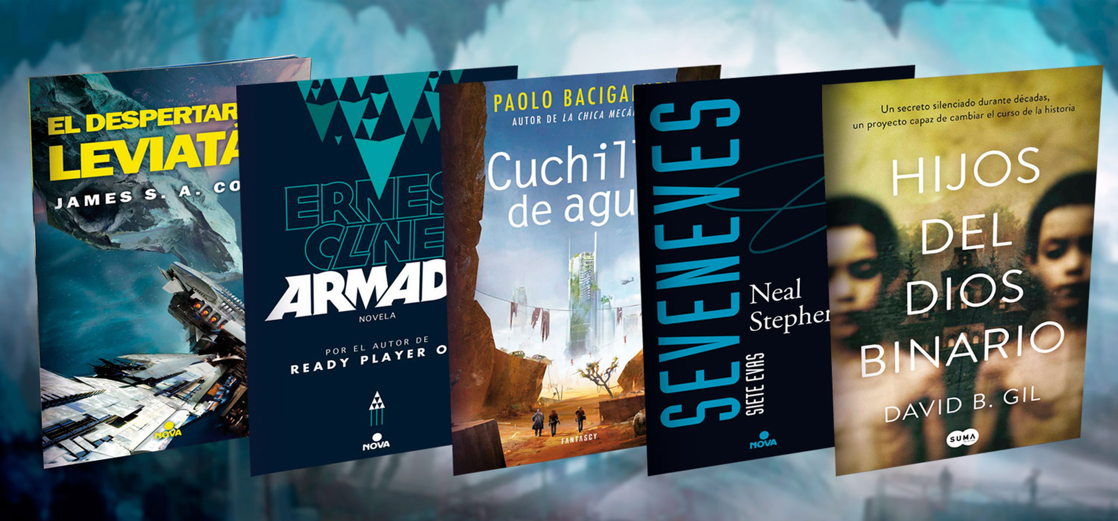 Las mejores novelas de ciencia ficción editadas en 2016