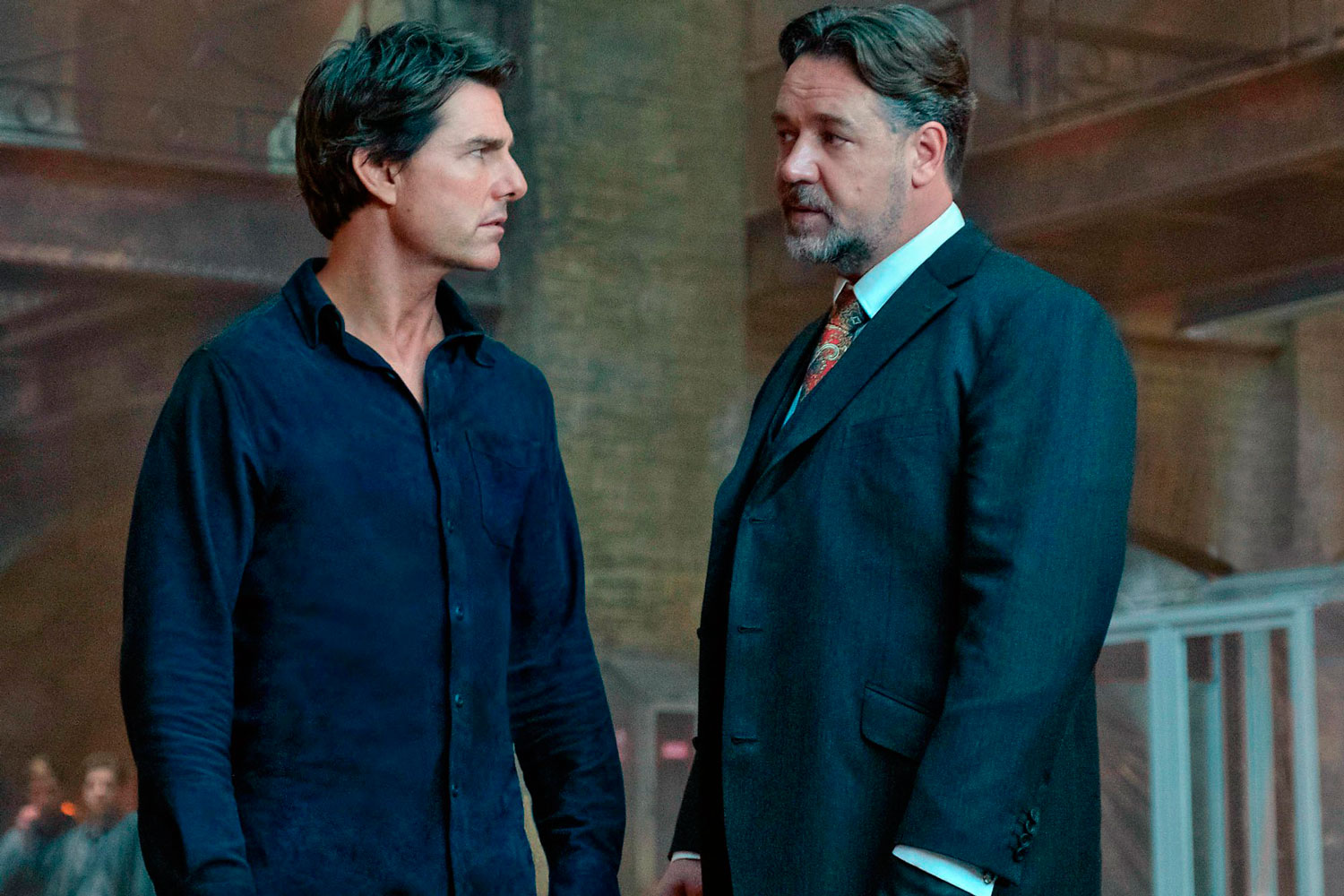 La Momia: Russell Crow y Tom Cruise La Momia: Russell Crow y Tom Cruise