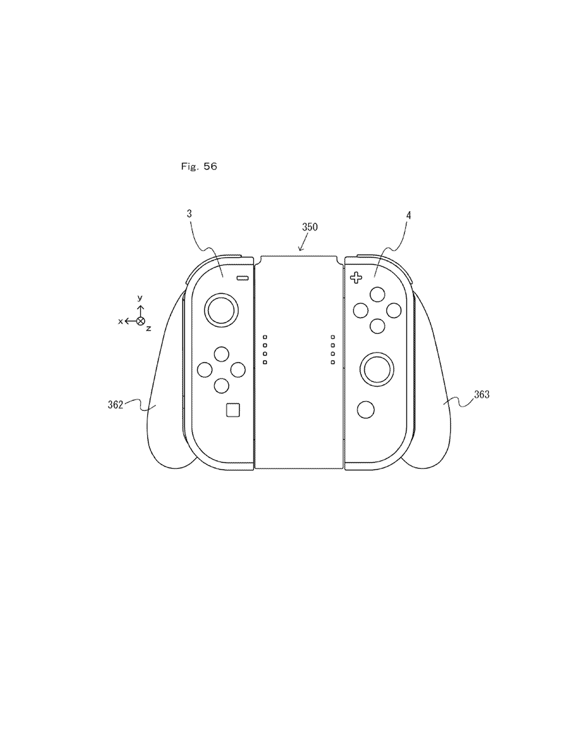 Nintendo Switch Patentes