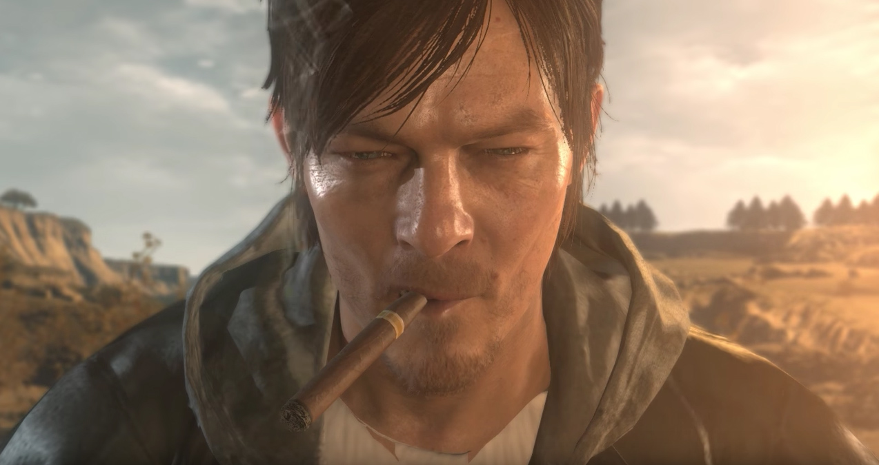 Norman Reedus en Metal Gear Solid V The Phantom Pain HobbyConsolas