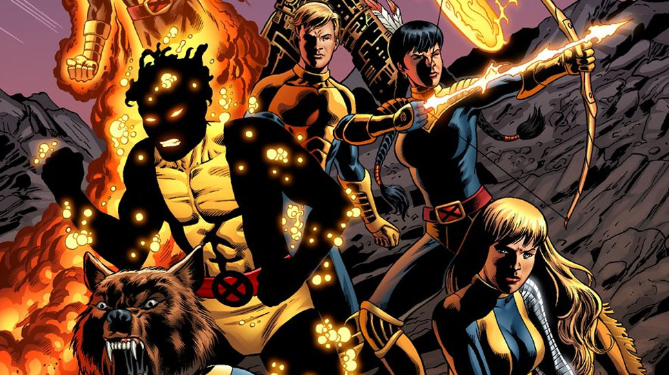 Nuevos Mutantes X-Men