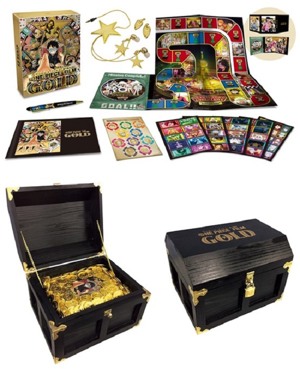 One Piece Film Gold One Piece Film Gold película