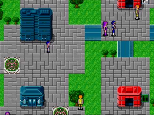 Phantasy Star II Mejores juegos rol retro