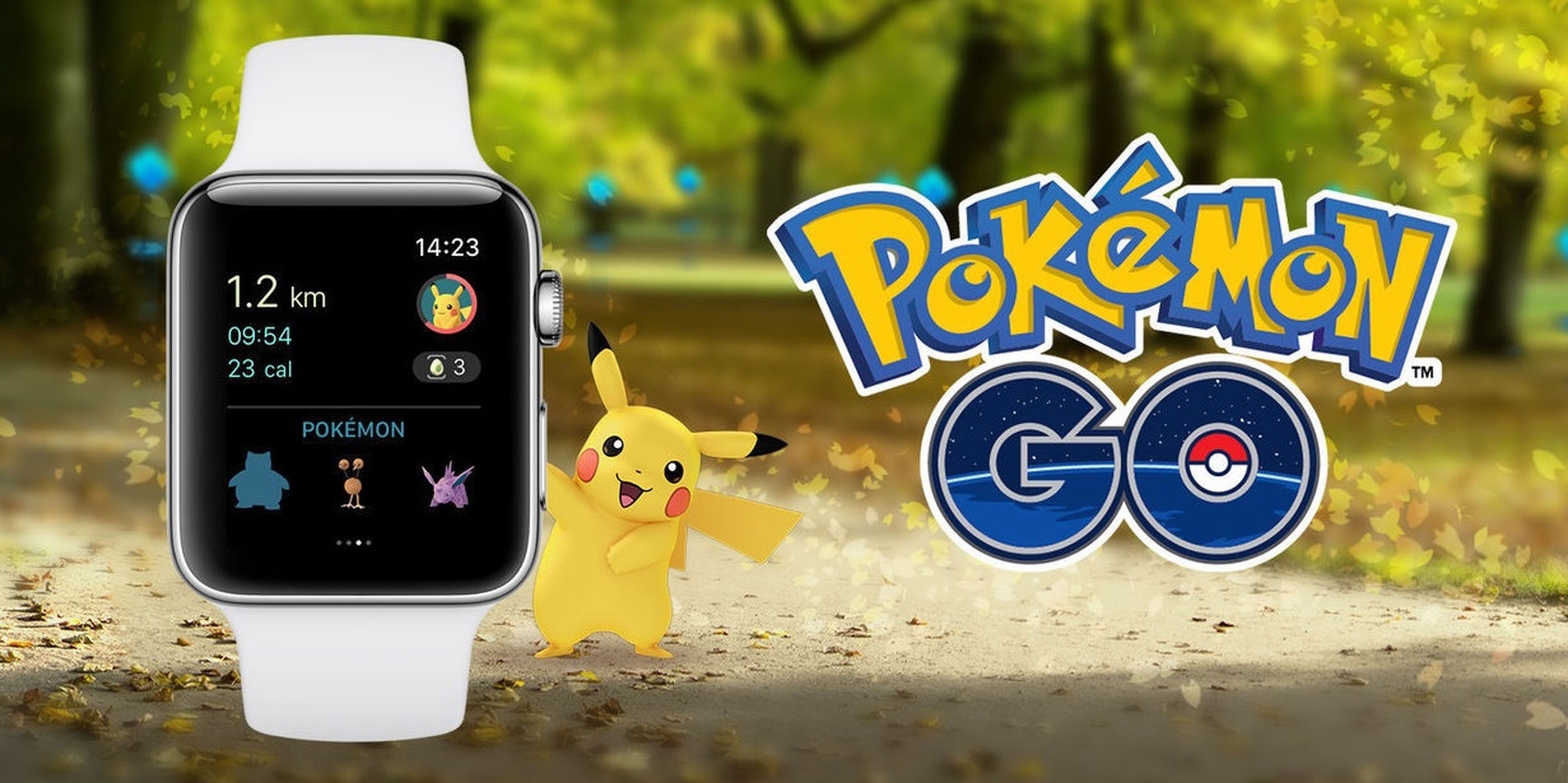 Pokémon GO Apple Watch