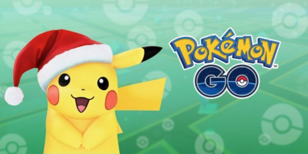 Pokemon Go Raichu navideño Pokemon Go Raichu navideño