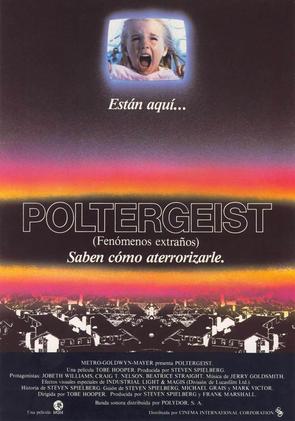 Poltergeist: Fenómenos Extraños (1982) | Hobby Consolas