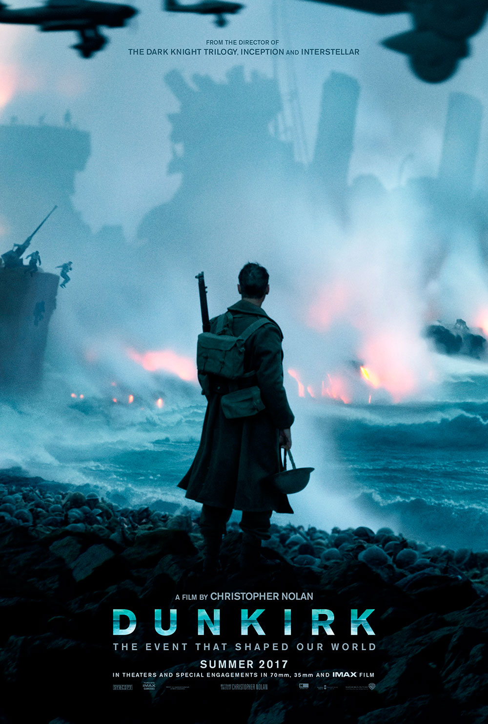 póster Dunkirk póster Dunkirk