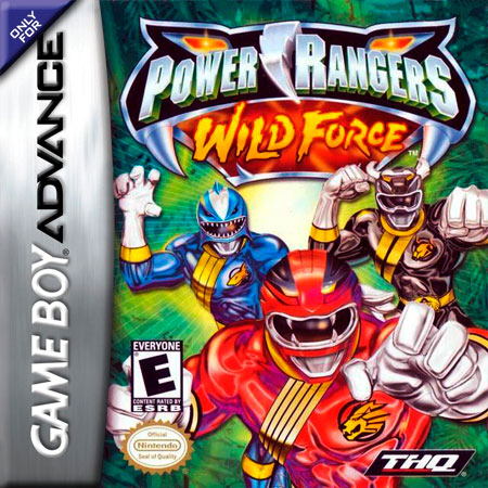 Power Rangers Wild Force Power Rangers