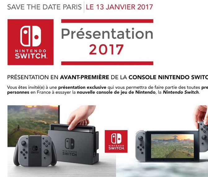 Presentación Nintendo Switch Presentación Nintendo Switch