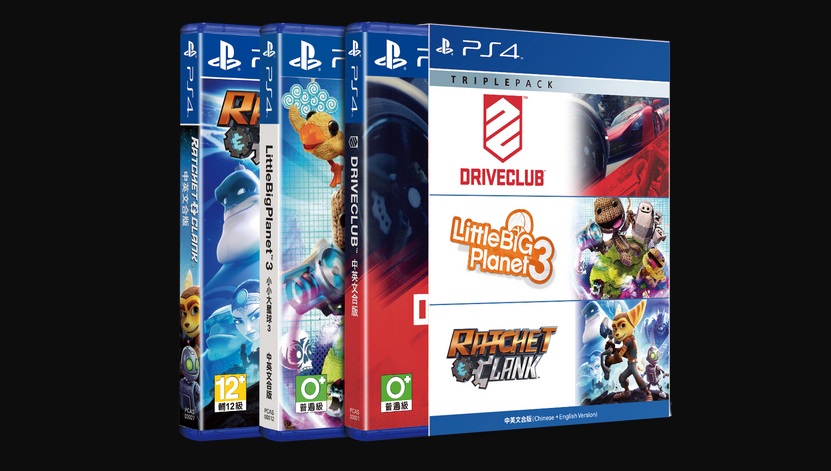 PS4 Multi Pack 3 PS4 Multi Pack 3