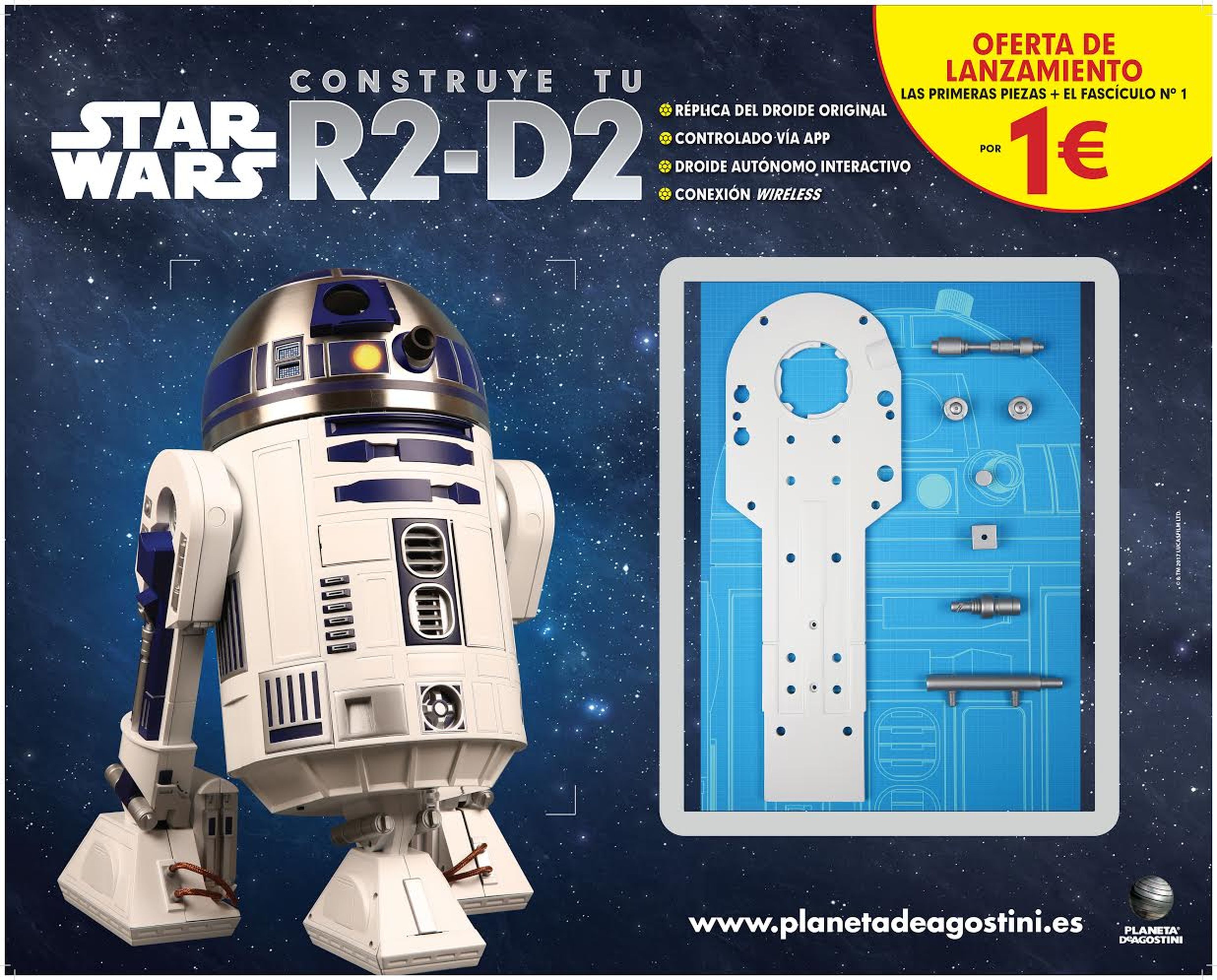 R2-D2 Planeta DeAgostini