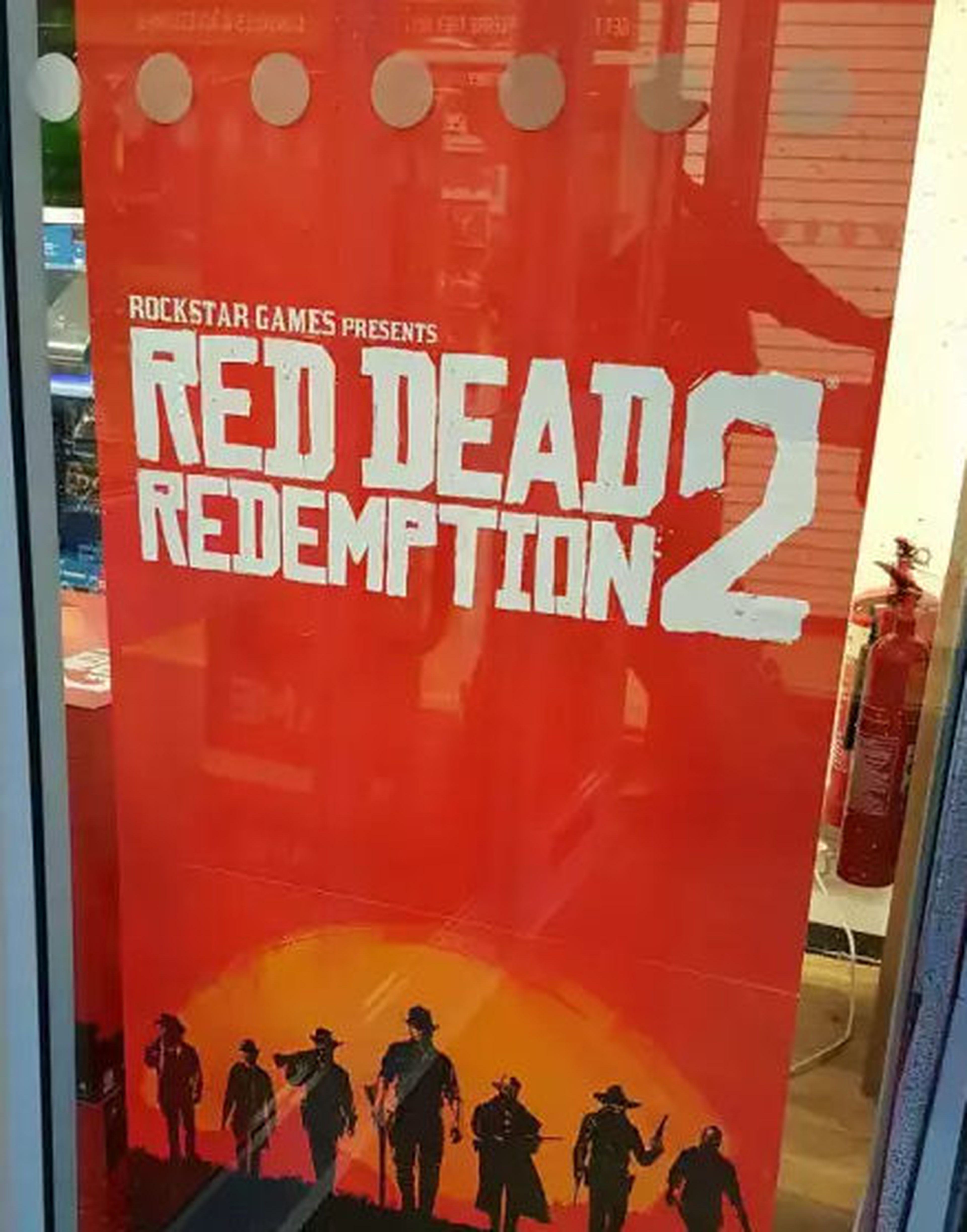 Red Dead Redemption - Material promocional
