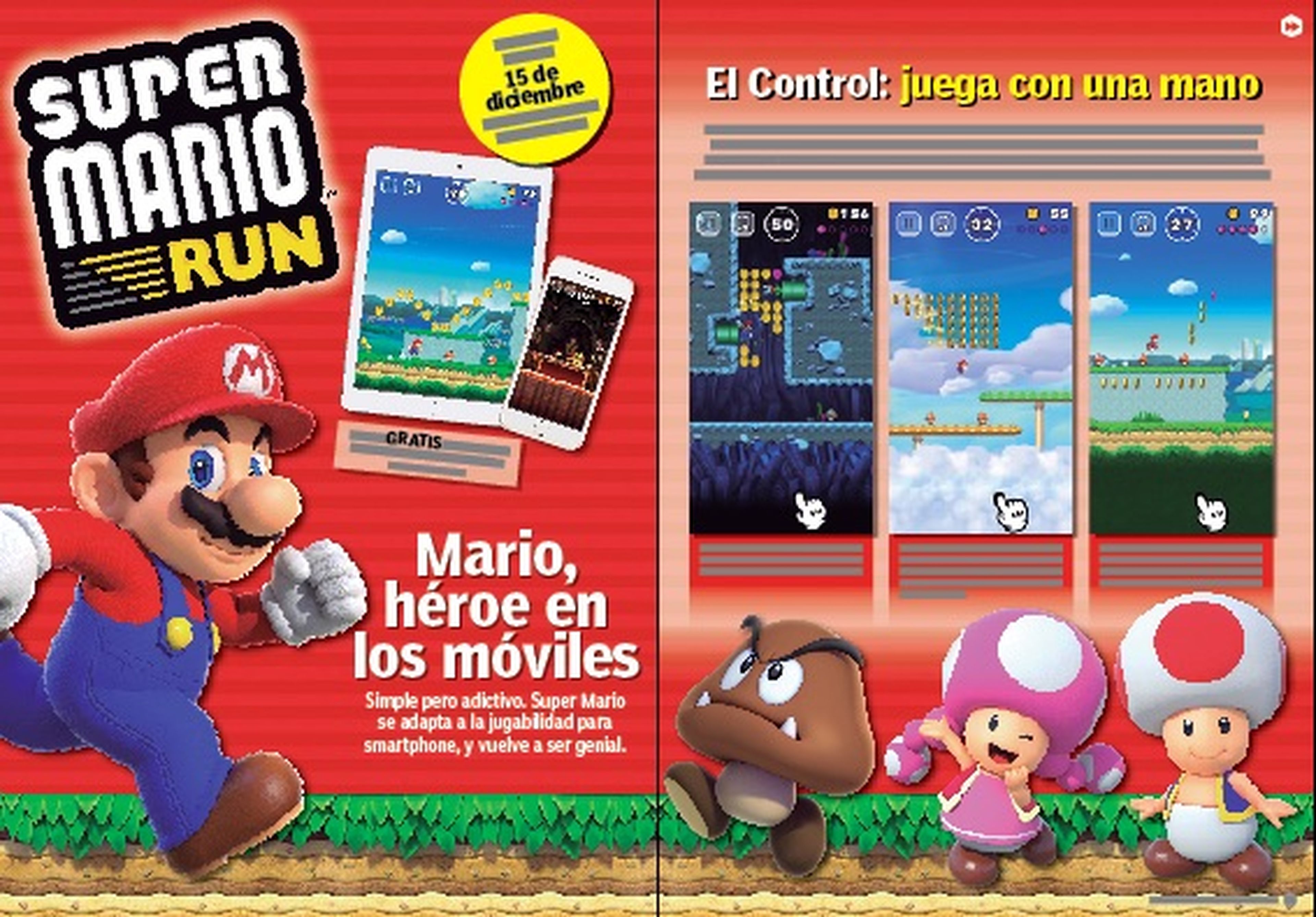 Reportaje Super Mario Run