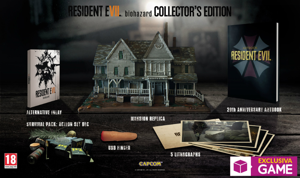 Resident Evil 7 - Edición Coleccionista Resident Evil 7 - Edición Coleccionista