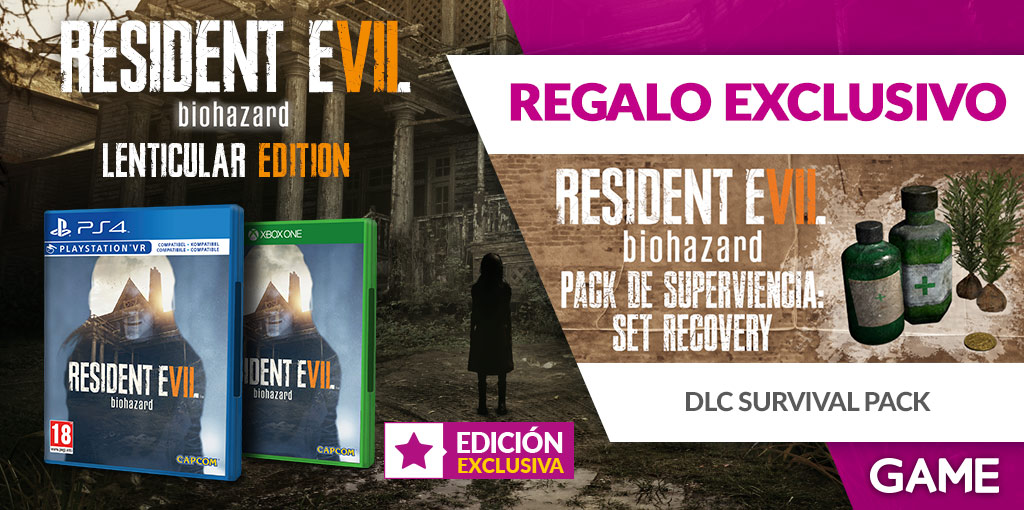 Resident Evil 7 GAME Resident Evil 7 GAME